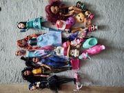 Mega zestaw lalek z bajek i nie tylko 