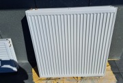 Grzejnik stalowy panelowy Purmo biały 1675 W 900 x 900 x 70 mm