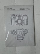 Plakat rycina aparatu