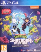 TEENAGE MUTANT NINJA TURTLES SHREDDER'S REVENGE ANNIVERSARY EDITION PS4 PS5