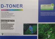 D-toner HP, CE505X CF280X CRG719H EXV40