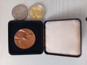 3 medaliony okolicznościowe - wizyty J.Pawła II w Polsce 1987,1991,1999r.