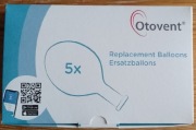 Otovent same baloniki 5 szt. zestaw uzupełniający 
