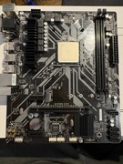 płyta główna Gigabyt B450M S2hH + Ryzen 5 2400G