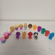 17 różnych figurek bops n tops disney psi patrol peppa