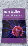 małe tablice fizyka i astronomia