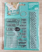 scrap - stemple, wykrojnik, folder do wytłaczania (np. do journalingu)