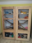 Woliera dla szynszyla