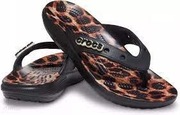 Japonki Klapki Crocs Classic Animal Flip Rozm. 38,5 M6 W8