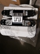 Zawias kryty, niewidoczny KUBICA K5080