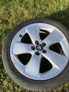 Alufelgi koła komplet Toyota 5x100 R17 225/45 17 Nokian komplet zima zimowe