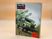 Mały Modelarz" z numeru 4-5 z 1984 Polecam 