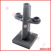 LEGO 4289 MASZT podstawa masztu 2x2x3 ciemny szary/DBG