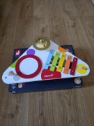 Janod stolik muzyczny Confetti drewniane centrum muzyczne Empik