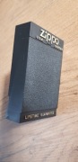 Zippo oryginalne pudełko opakowanie