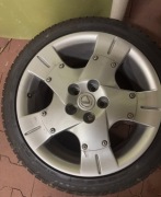 Felgi 18" z oponami zimowymi do Lexus SC430