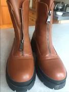 Botki Damskie Vices Nowe Jasny Brąz 40