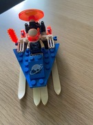 LEGO Space 6834 - Lodowa Planeta - szybowiec z płozami