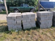 Bloczki betonowe 63 szt. 