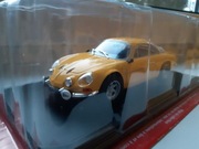 Renault Alpine A110 (1971) 1:24 Hachette żółty kolor!