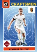 PANINI DONRUSS ROAD TO QATAR 2021/2022 CRAFTSMEN KEVIN DE BRUYNE BELGIA