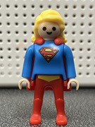 Supergirl Playmobil Figurka Kinder Niespodzianka Batman
