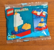 Lego 1823 Saszetka z Jachtem Nowa