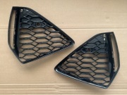 Siatka zaślepki  AUDI RS6 RS7 4K8807681D 4K8807682D  PRAWA LEWA 