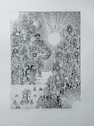 Henryk Płóciennik. Autocynkografia. "Miodowy Miesiąc 5A"