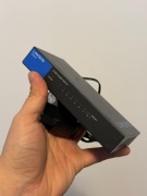 LINKSYS LGS108 switch 8 gigabitowych portów RJ45