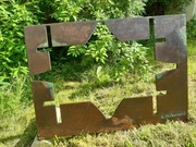 Instalacja współczesna do ogrodu. 