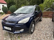 Ford Kuga 2013, nowe OC, automat