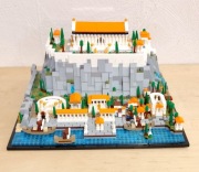 Klocki Architecture Akropol w Atenach 1750 el.