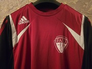 Koszulka sportowa trekkingowa, do biegania, na siłownię, rower, ADIDAS L.