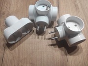 Adapter / przejściówka gniazda elektrycznego (rozgałęźnik)
