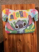 siedzisko samochodowe ISOFIX z motywem Stitcha