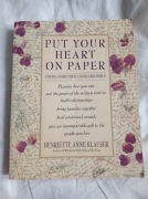Put your heart on paper 