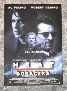 HEAT film GORĄCZKA tekturowy stand reklamowy