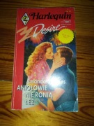 Harlequin zestaw 4 książek