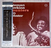 LP Coleman Hawkins Encounters Ben Webster, japońska