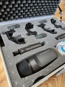 Sennheiser e600 Drum Set - Zestaw mikrofonów perkusyjnych- jak nowy!