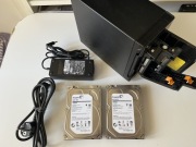 NAS Seagate Business Storage 2-Bay + 8TB (2x4TB) NAS HDD CMR - ST4000VN000