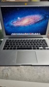 MacBook Air 13" A1369 i5 4GB RAM SSD 256GB Podświetlana Klawiatura Zasilacz