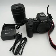 Canon EOS R6 + Obiektyw RF 24-105mm + gratisy - OKAZJA - jak NOWY!