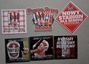 Vlepki RESOVIA Rzeszów, Stal, WISŁA Kr.,CRACOVIA, Arka Gdynia, Lech  # 10