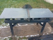 Stół do  krajzegi i heblarki 