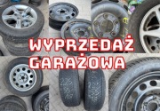 KOŁA, OPONY I FELGI (13, 14, 15 i 16) różne - Wyprzedaż garażowa 