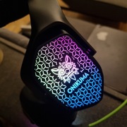 SŁUCHAWKI GAMINGOWE. Przewodowe. Onikuma X3. PODŚWIETLANE