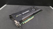 NVIDIA QUADRO K5200 8GB 256b GDDR5 PCIe 0R93GX 100% Sprawna