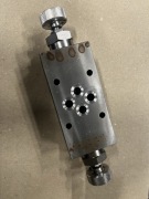 Zawór zwrotno-dławiący Parker FM20DKVHT10